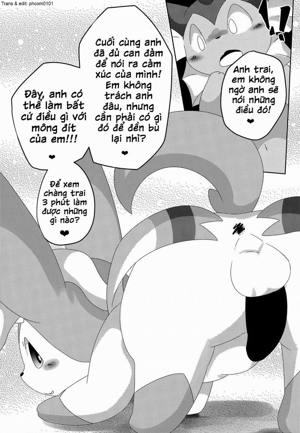 Reversal (Pokemon) Chương Oneshot Trang 13