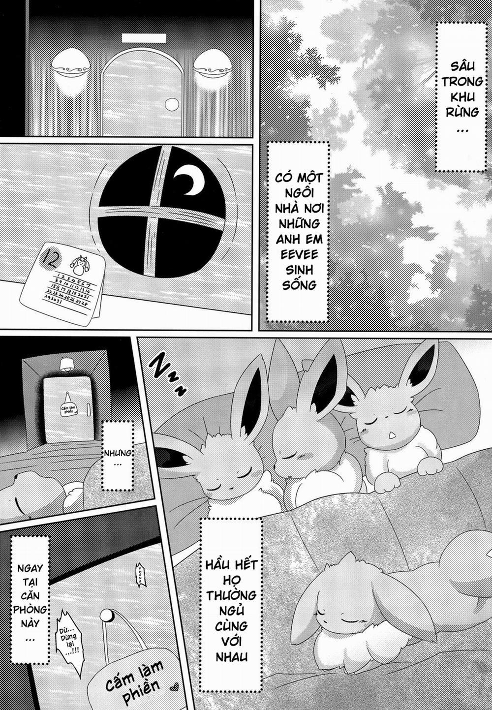 Reversal (Pokemon) Chương Oneshot Trang 5