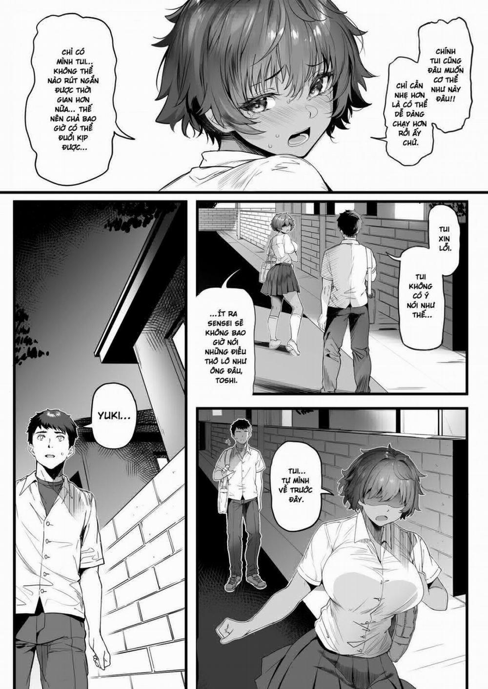 Rikujoubu no Bokukko Doukyuusei ga Chuunen Komon ni Mesu ni Sareru Ichibu Shijuu Chương Oneshot Trang 20