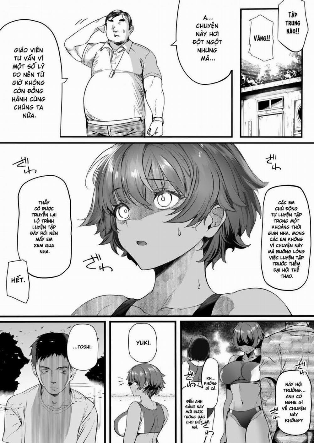 Rikujoubu no Bokukko Doukyuusei ga Chuunen Komon ni Mesu ni Sareru Ichibu Shijuu Chương Oneshot Trang 77