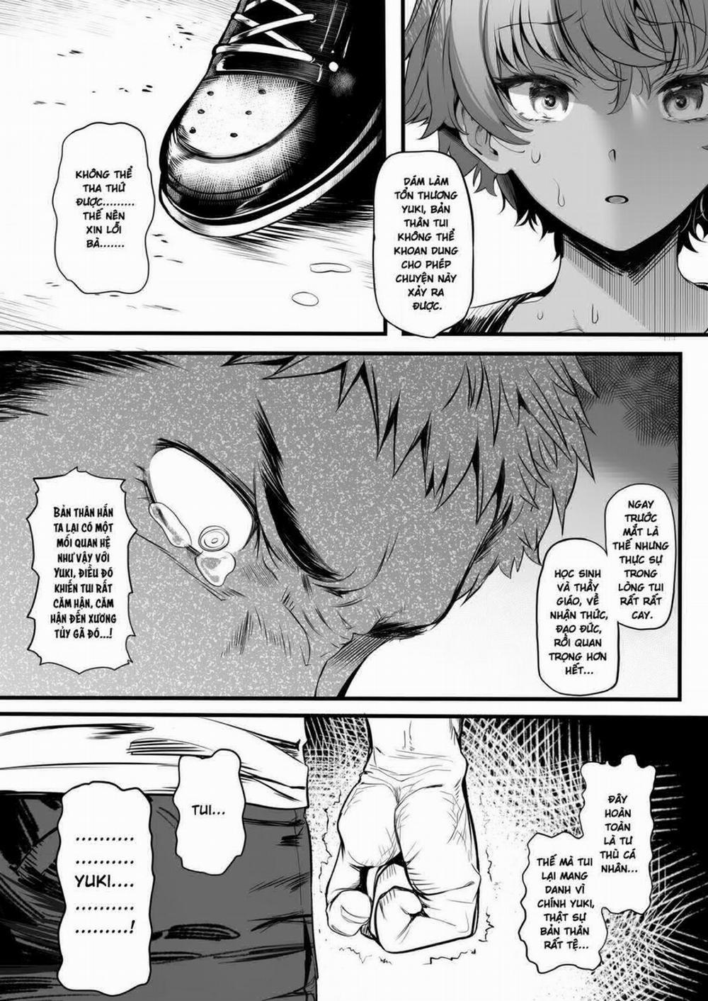 Rikujoubu no Bokukko Doukyuusei ga Chuunen Komon ni Mesu ni Sareru Ichibu Shijuu Chương Oneshot Trang 79