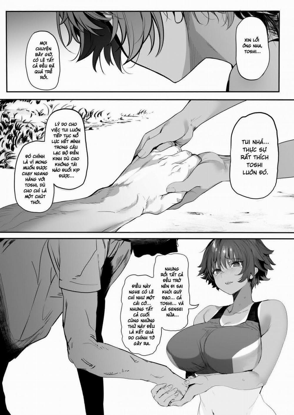 Rikujoubu no Bokukko Doukyuusei ga Chuunen Komon ni Mesu ni Sareru Ichibu Shijuu Chương Oneshot Trang 80