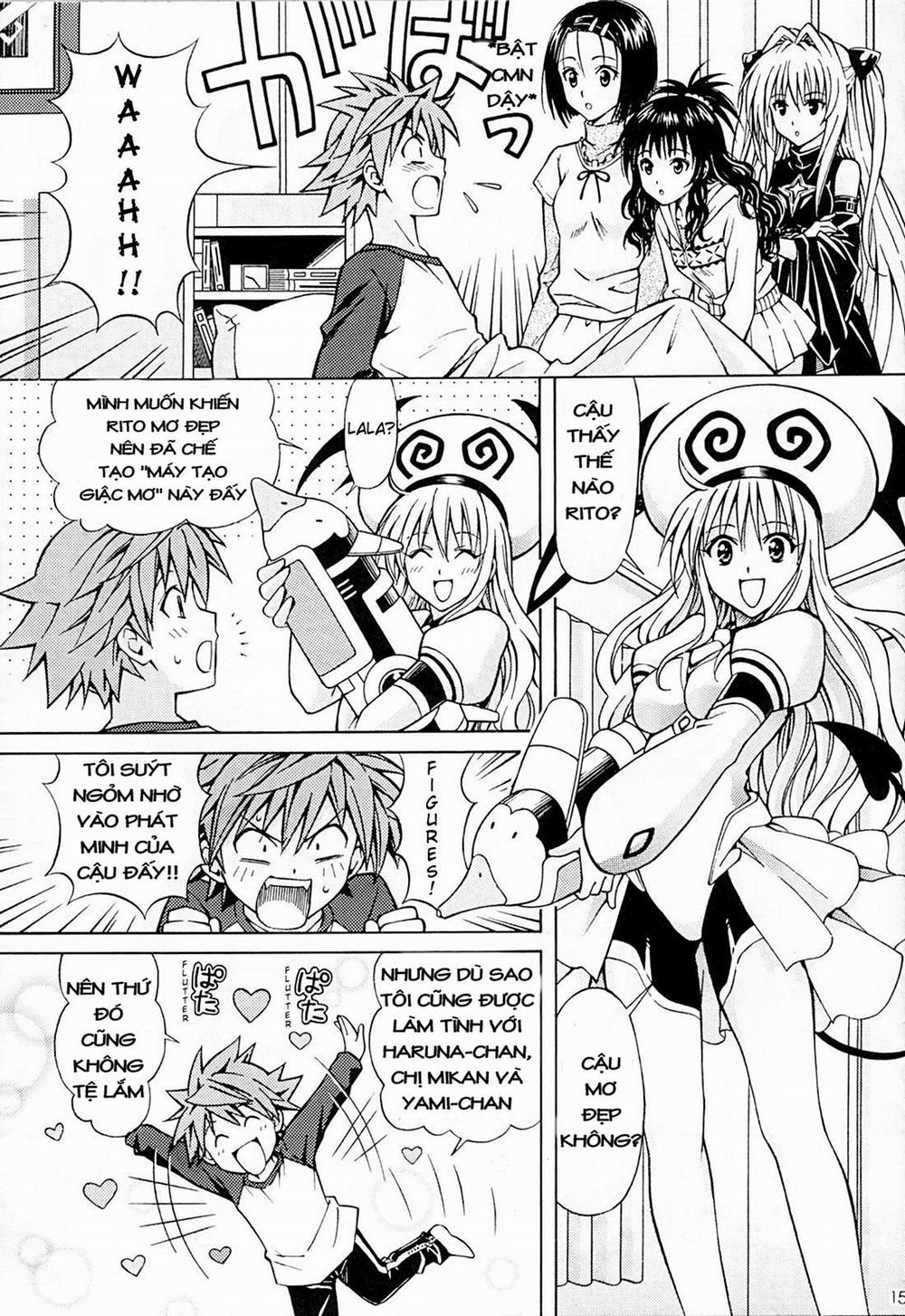 Rito Love Ru (To Love-Ru) Chương Oneshot Trang 15