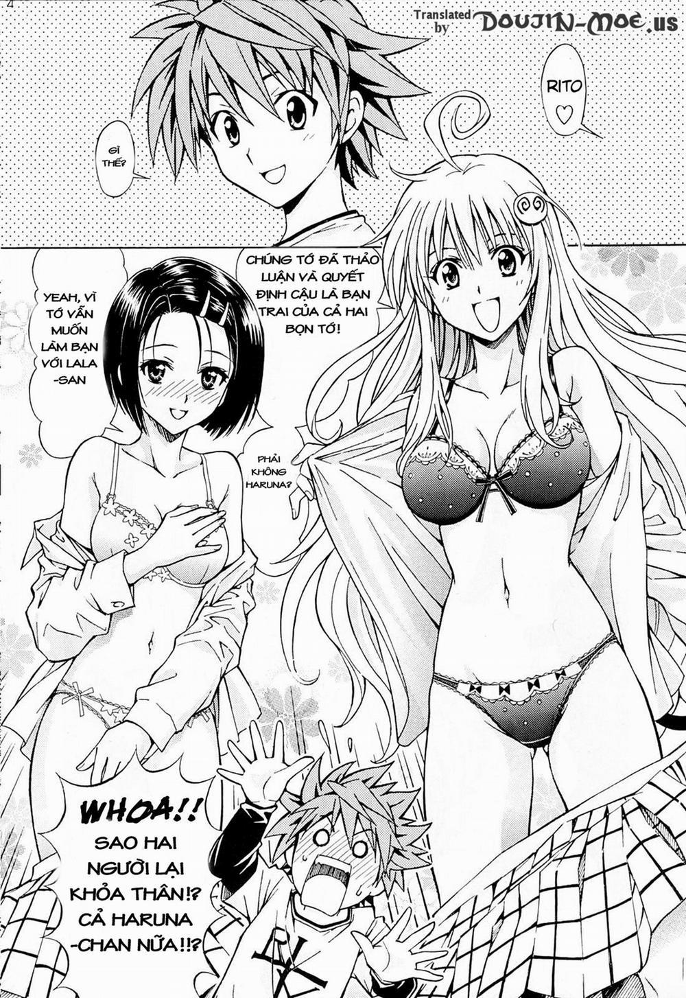 Rito Love Ru (To Love-Ru) Chương Oneshot Trang 4