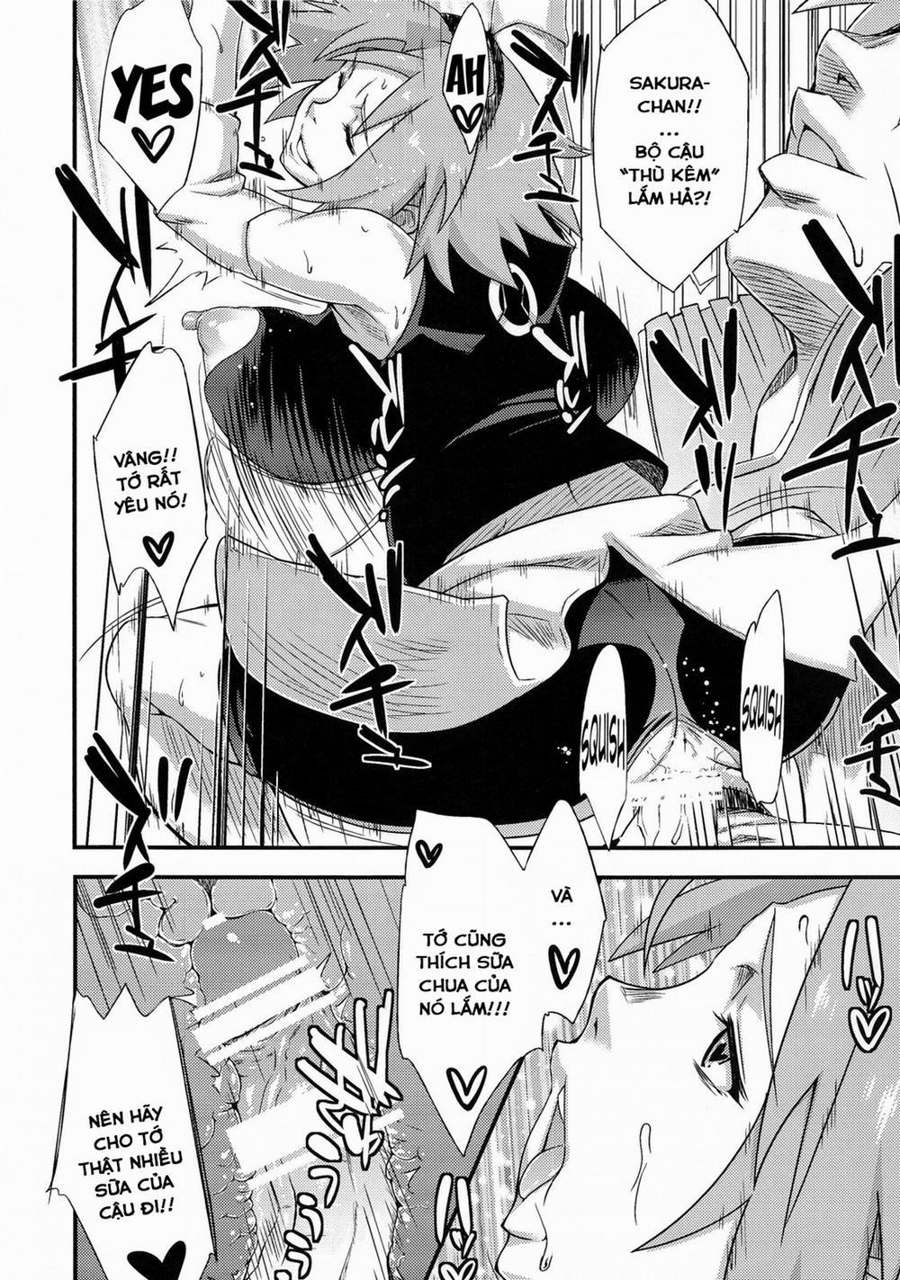 Saboten Nindou 3 (Naruto) Chương Oneshot Trang 21