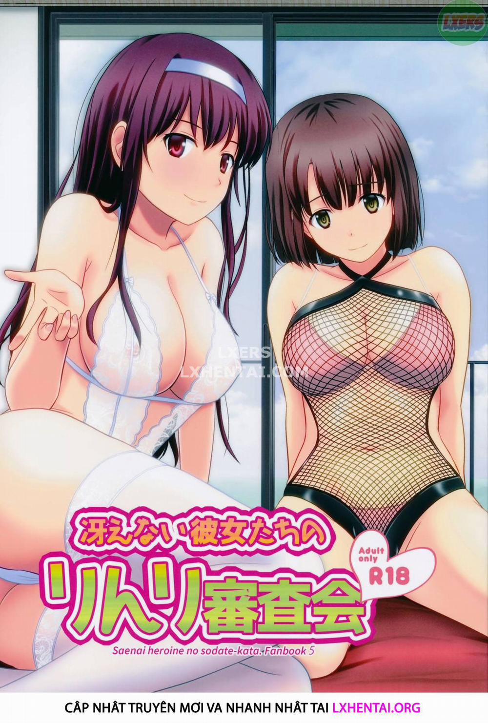 Saenai Kanojo Chương 3 0 Tachi No Rinri Shinsakai 0 Morals Inspection Of 2 Sullen Women Trang 4