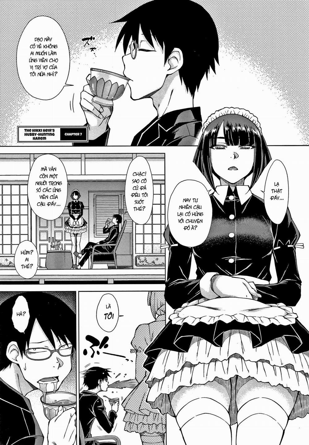 Saikyou Hikikomori Onzoushi No Torokeru Konkatsu Harem-Chap 4-9 Chương 7 Trang 2