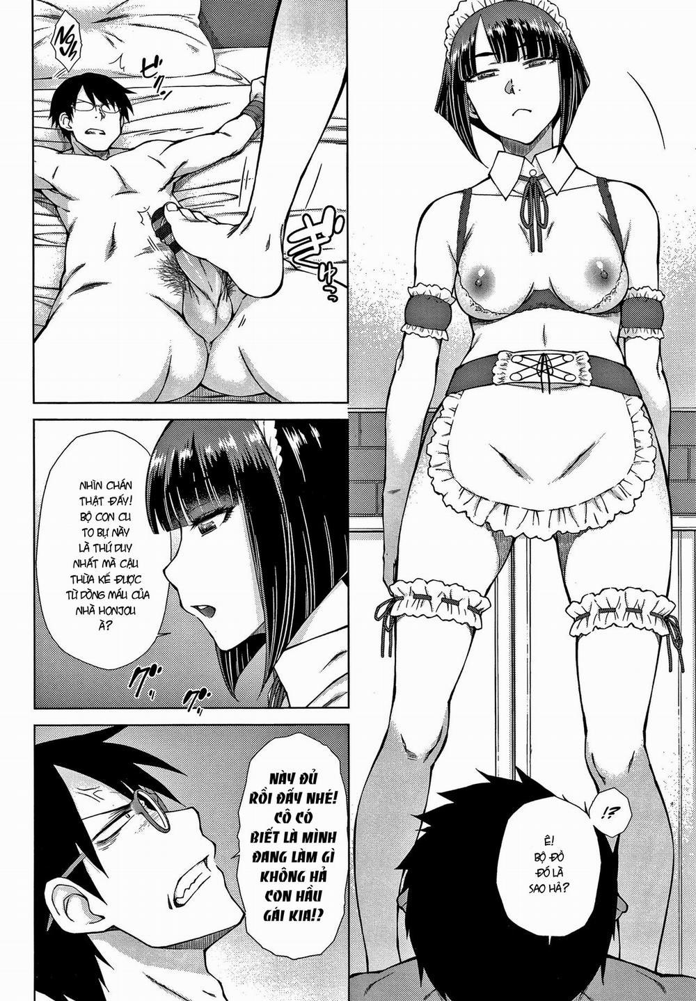 Saikyou Hikikomori Onzoushi No Torokeru Konkatsu Harem-Chap 4-9 Chương 7 Trang 5