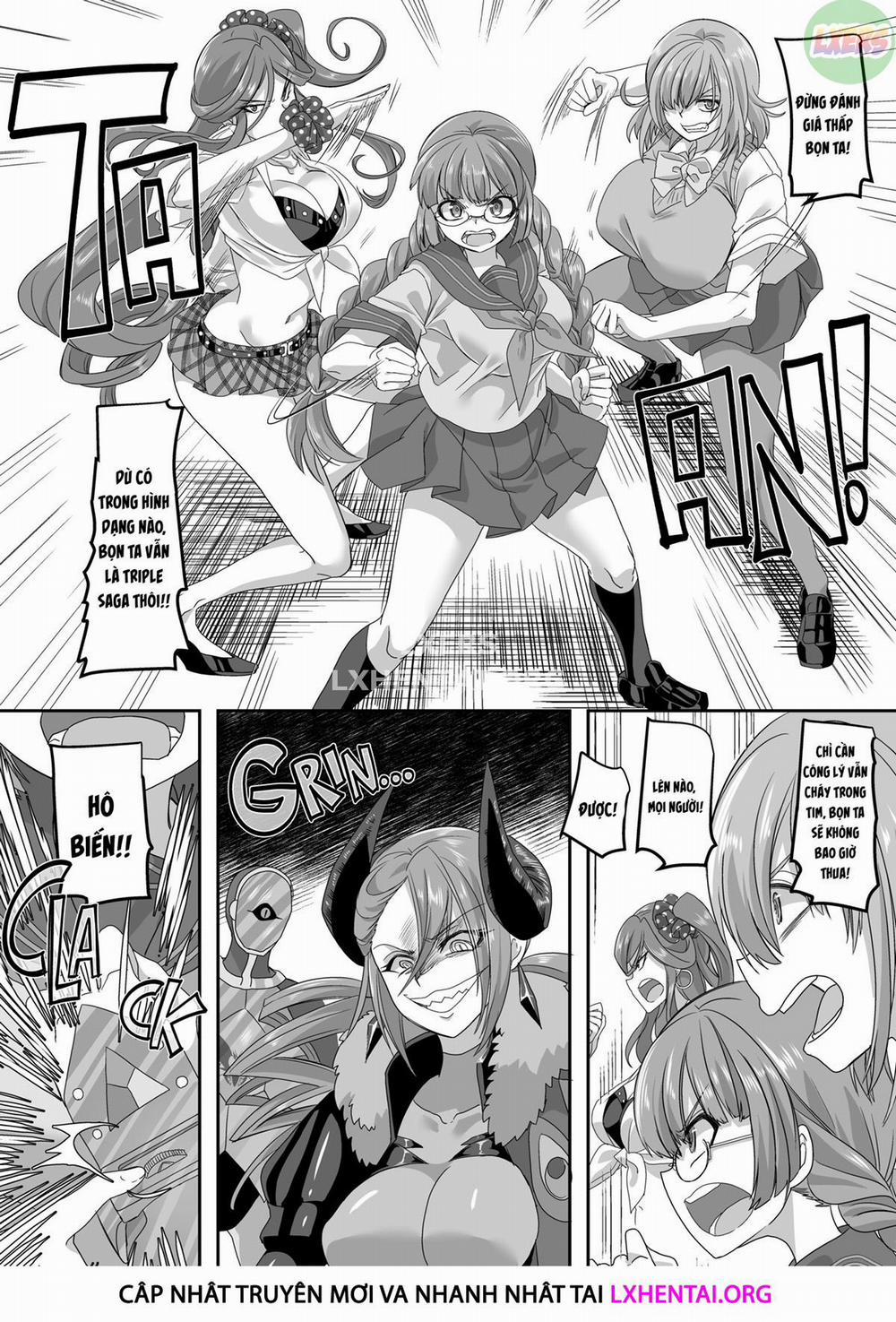 Saikyou no Seigi no Hero wa Kagami no Naka de wa Saijaku no Kaijin Chương Oneshot Trang 14