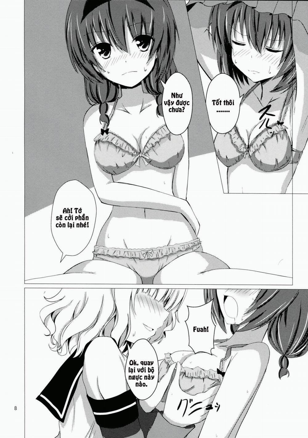 Sakuhima! (Yuru Yuri) Chương Oneshot Trang 11