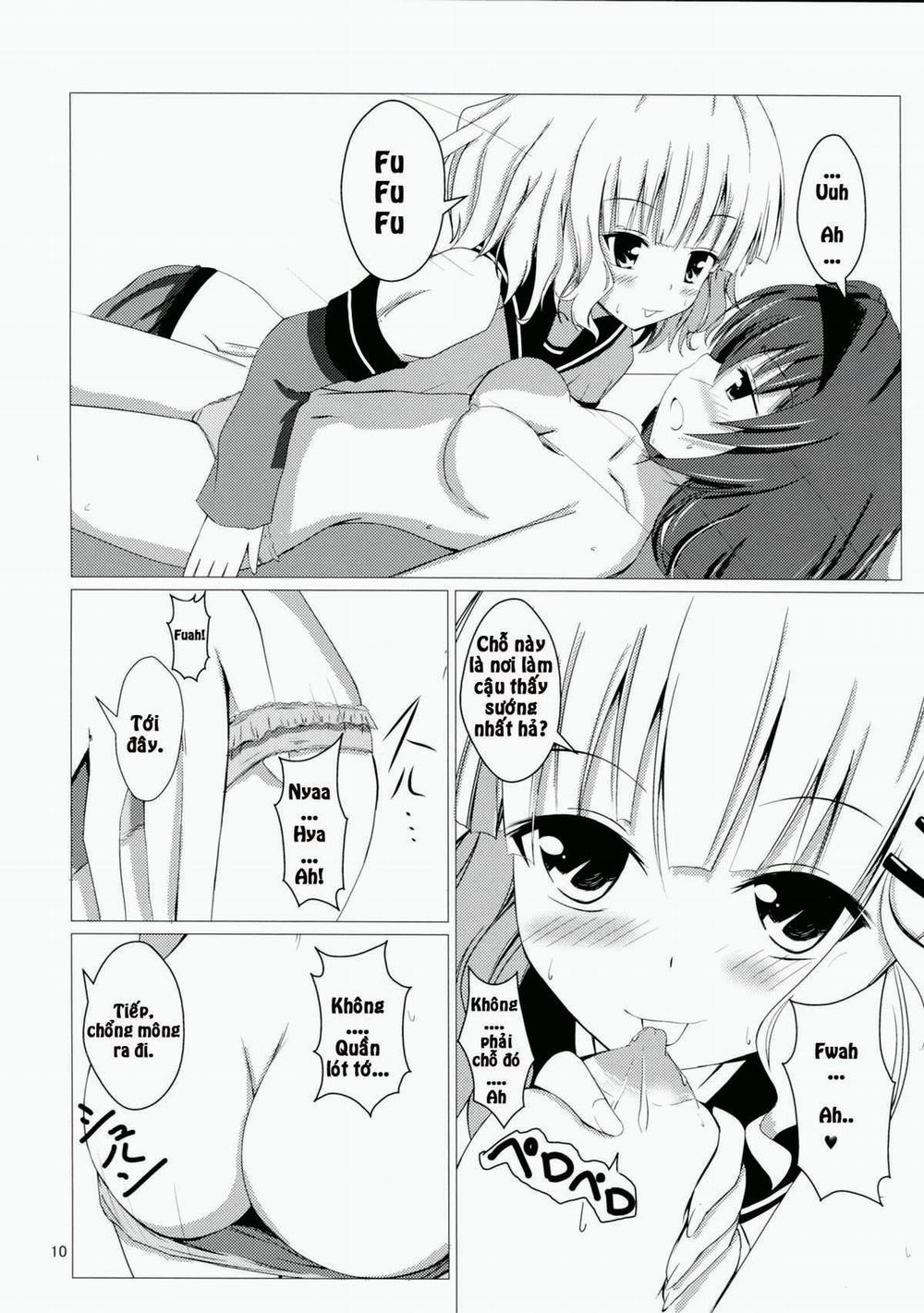 Sakuhima! (Yuru Yuri) Chương Oneshot Trang 13