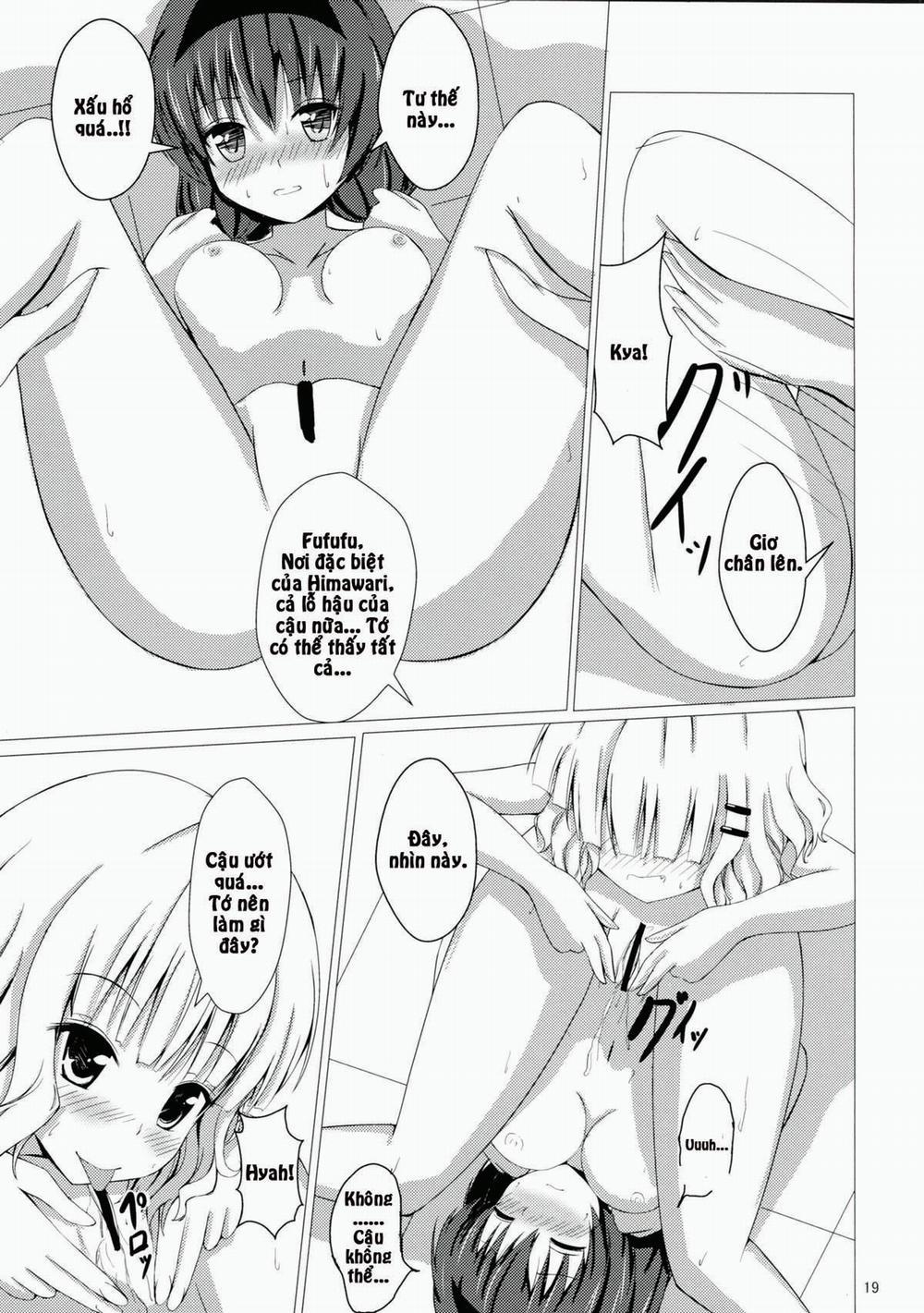 Sakuhima! (Yuru Yuri) Chương Oneshot Trang 22