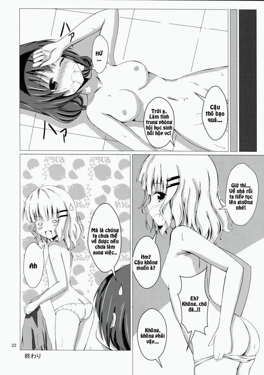 Sakuhima! (Yuru Yuri) Chương Oneshot Trang 25