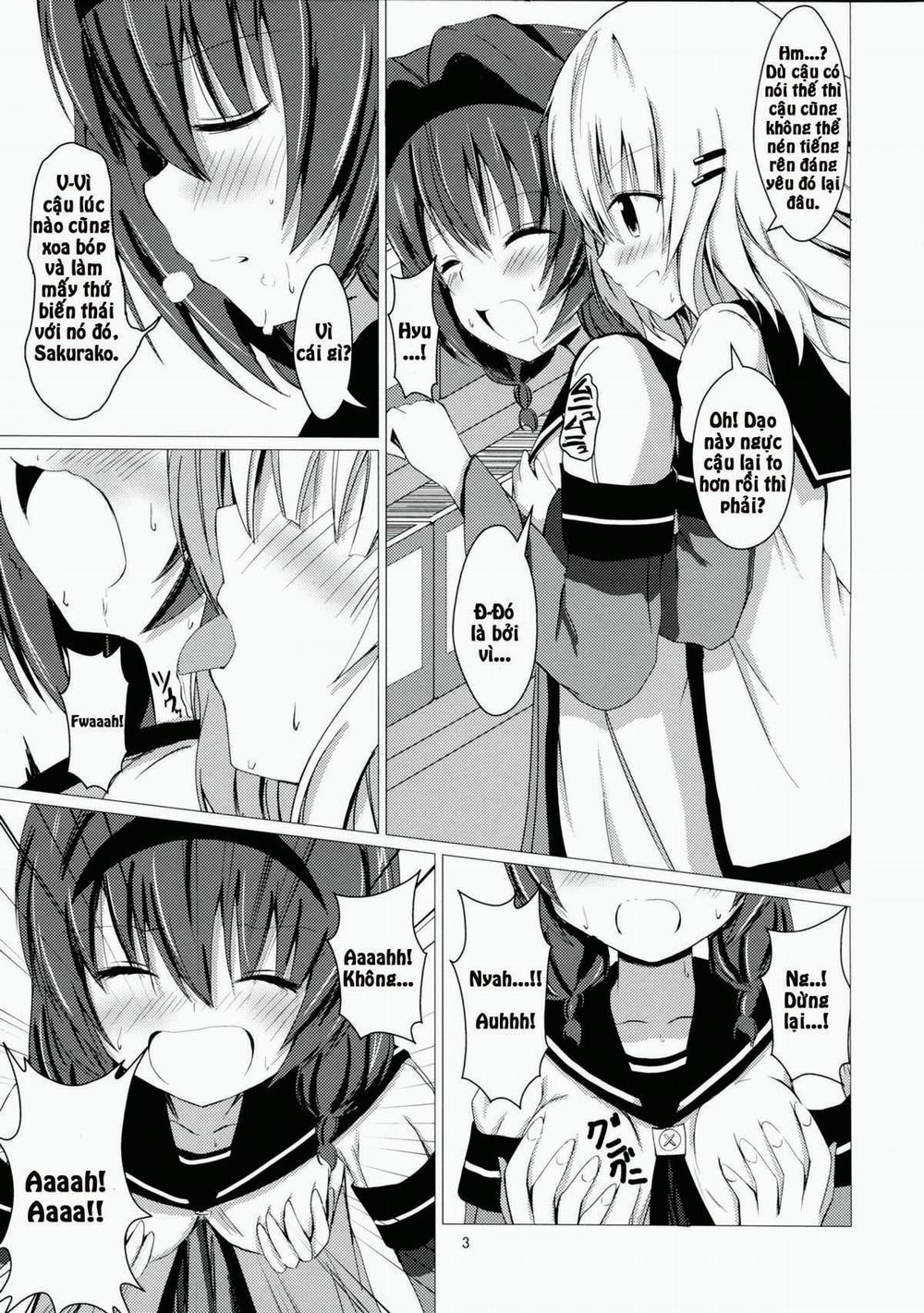 Sakuhima! (Yuru Yuri) Chương Oneshot Trang 6