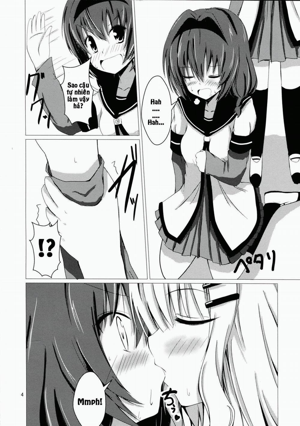 Sakuhima! (Yuru Yuri) Chương Oneshot Trang 7