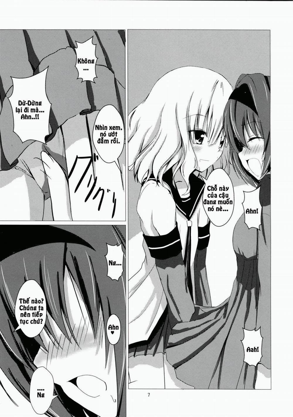 Sakuhima! (Yuru Yuri) Chương Oneshot Trang 10