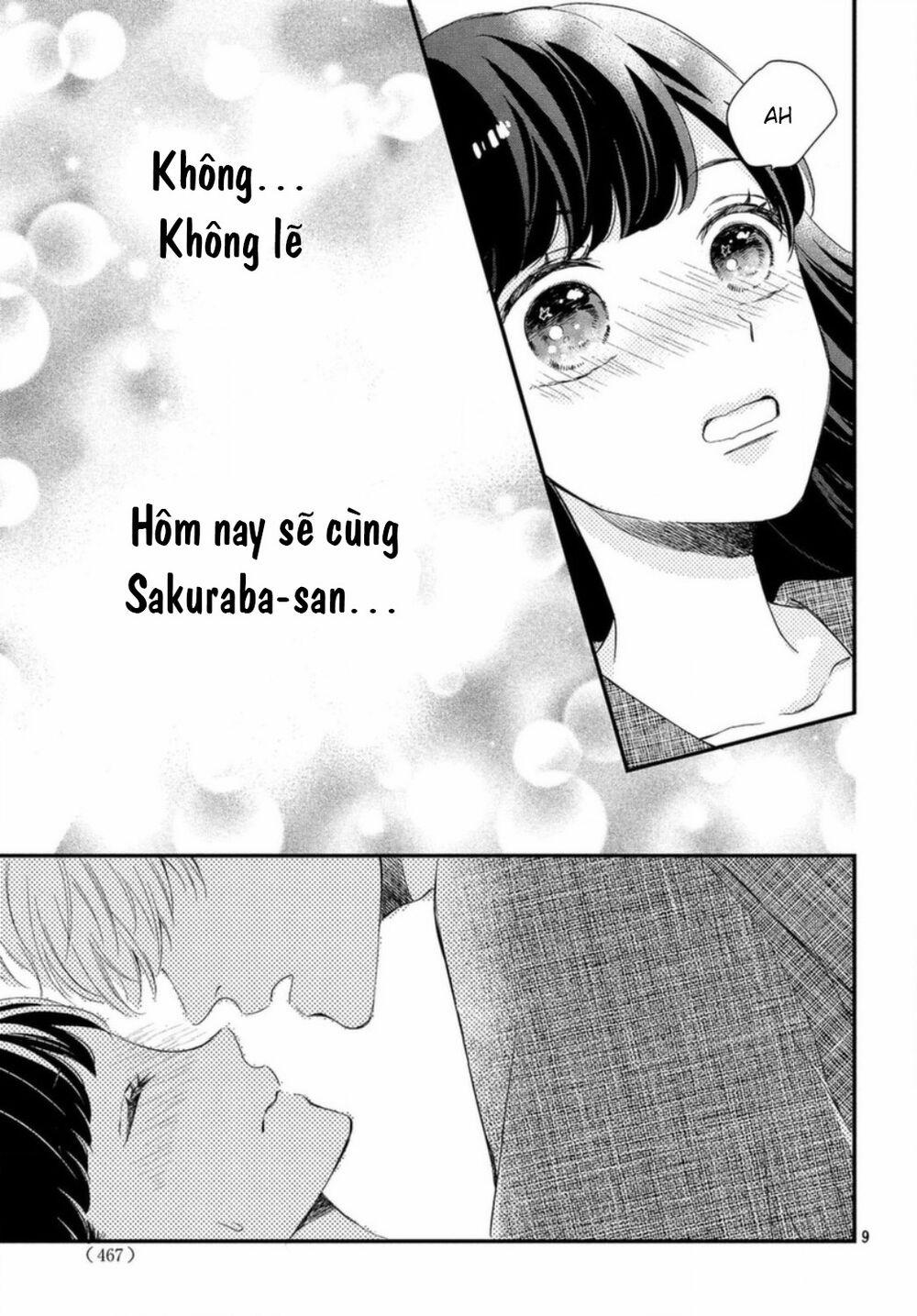 Sakuraba-San Wa Tomaranai! Chương 3 Trang 12