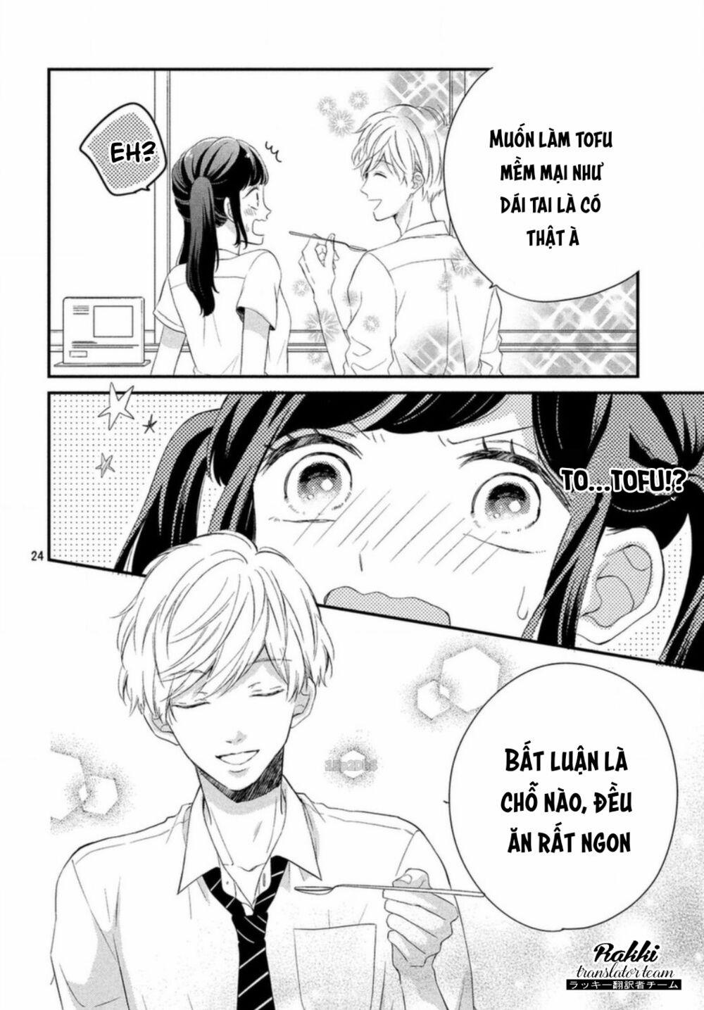 Sakuraba-San Wa Tomaranai! Chương 4 Trang 25