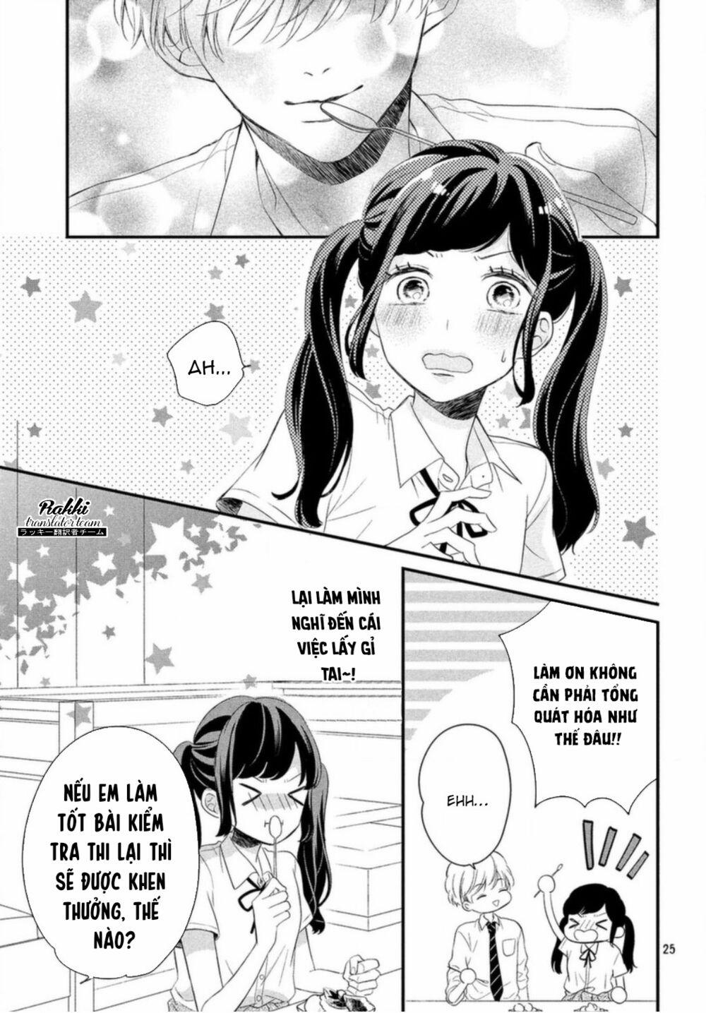 Sakuraba-San Wa Tomaranai! Chương 4 Trang 26