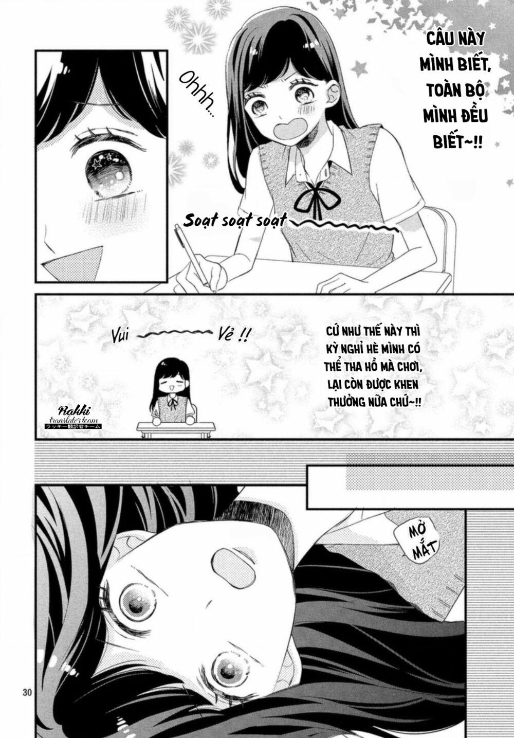 Sakuraba-San Wa Tomaranai! Chương 4 Trang 31