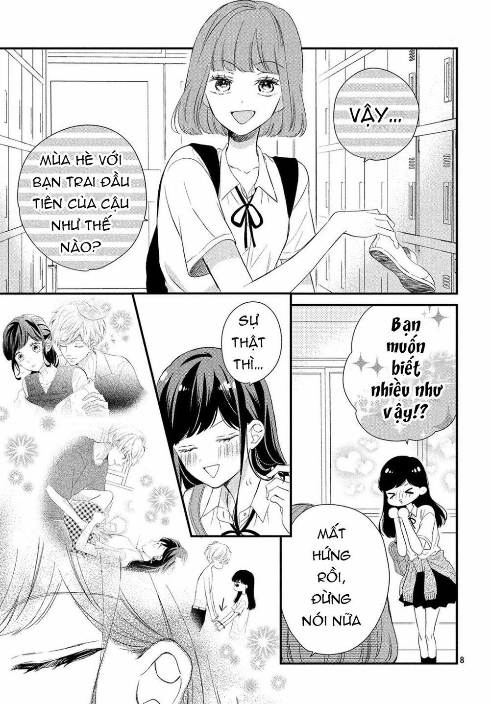 Sakuraba-San Wa Tomaranai! Chương 9 Trang 15