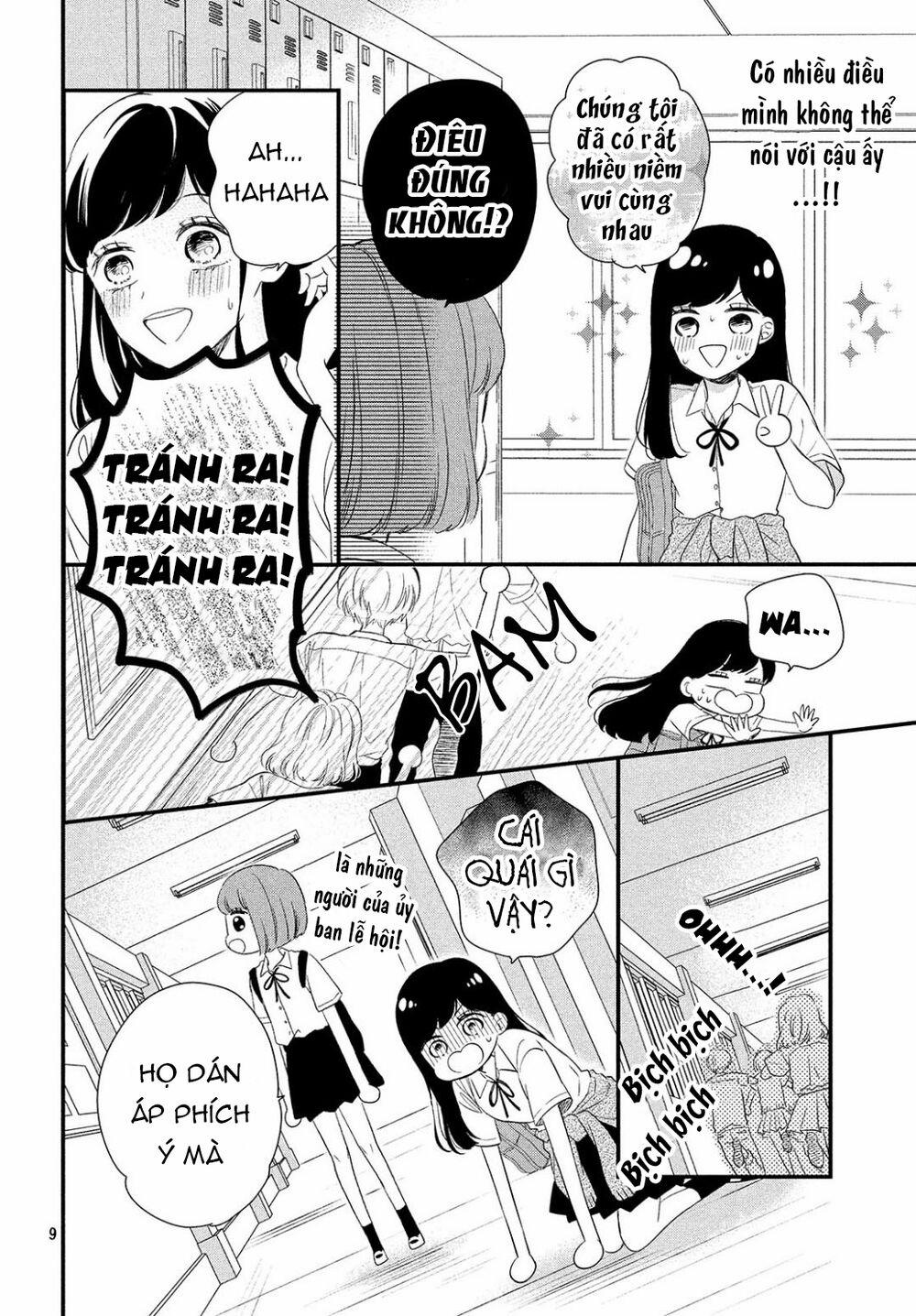 Sakuraba-San Wa Tomaranai! Chương 9 Trang 16