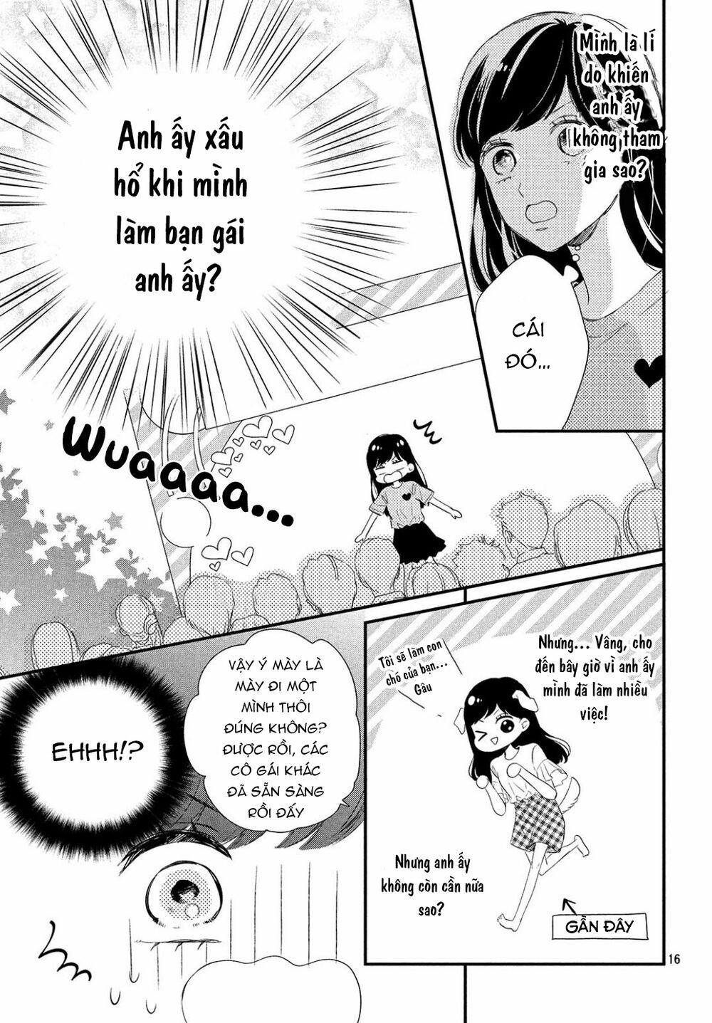 Sakuraba-San Wa Tomaranai! Chương 9 Trang 23