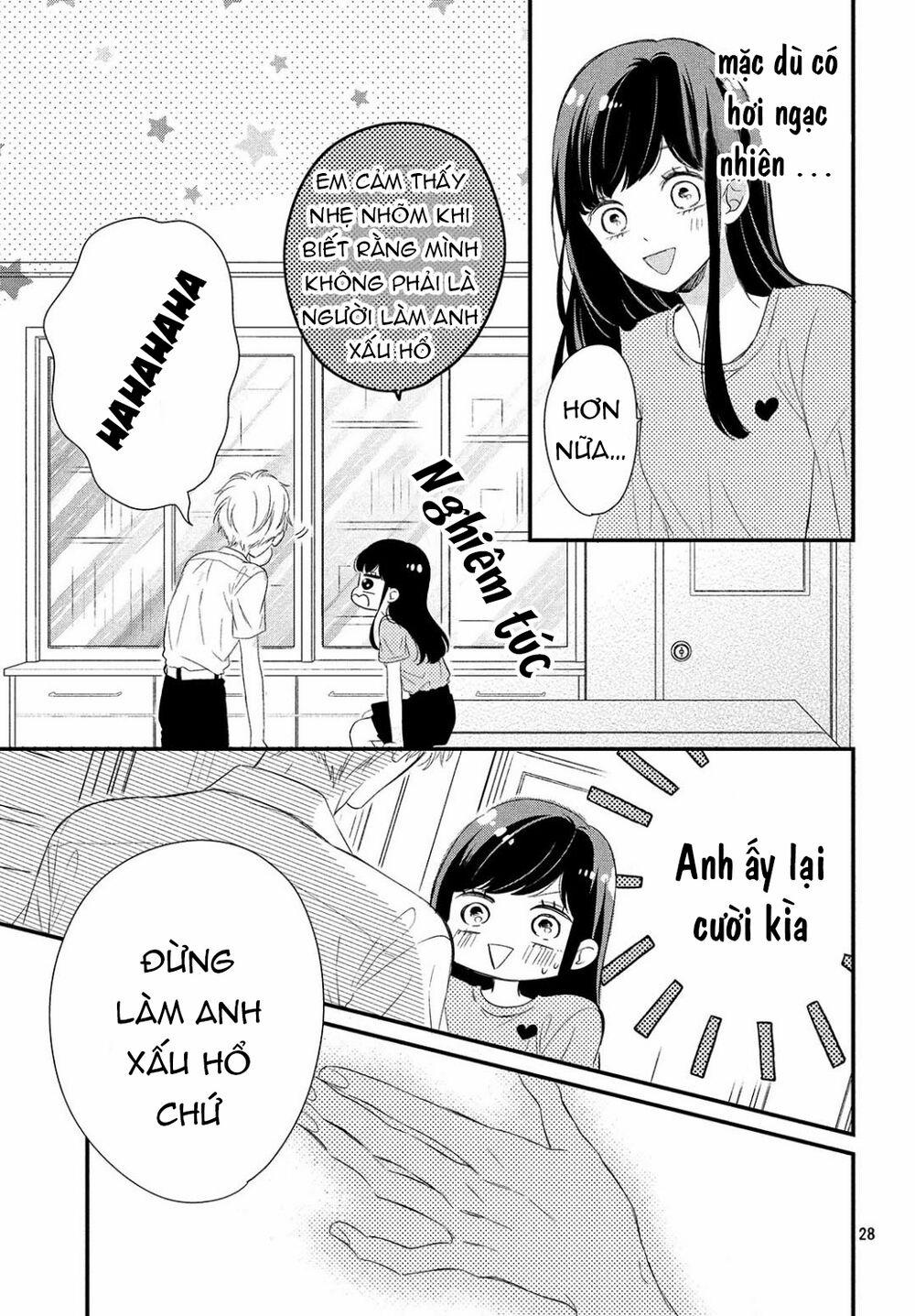 Sakuraba-San Wa Tomaranai! Chương 9 Trang 35