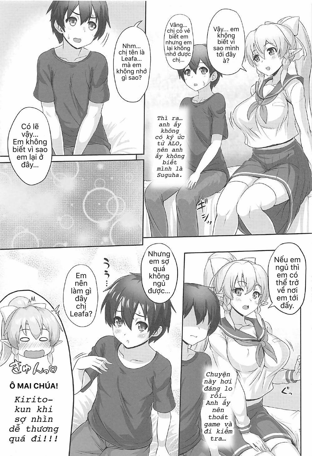 SAOn REVERSE (Sword Art Online) Chương Oneshot Trang 5