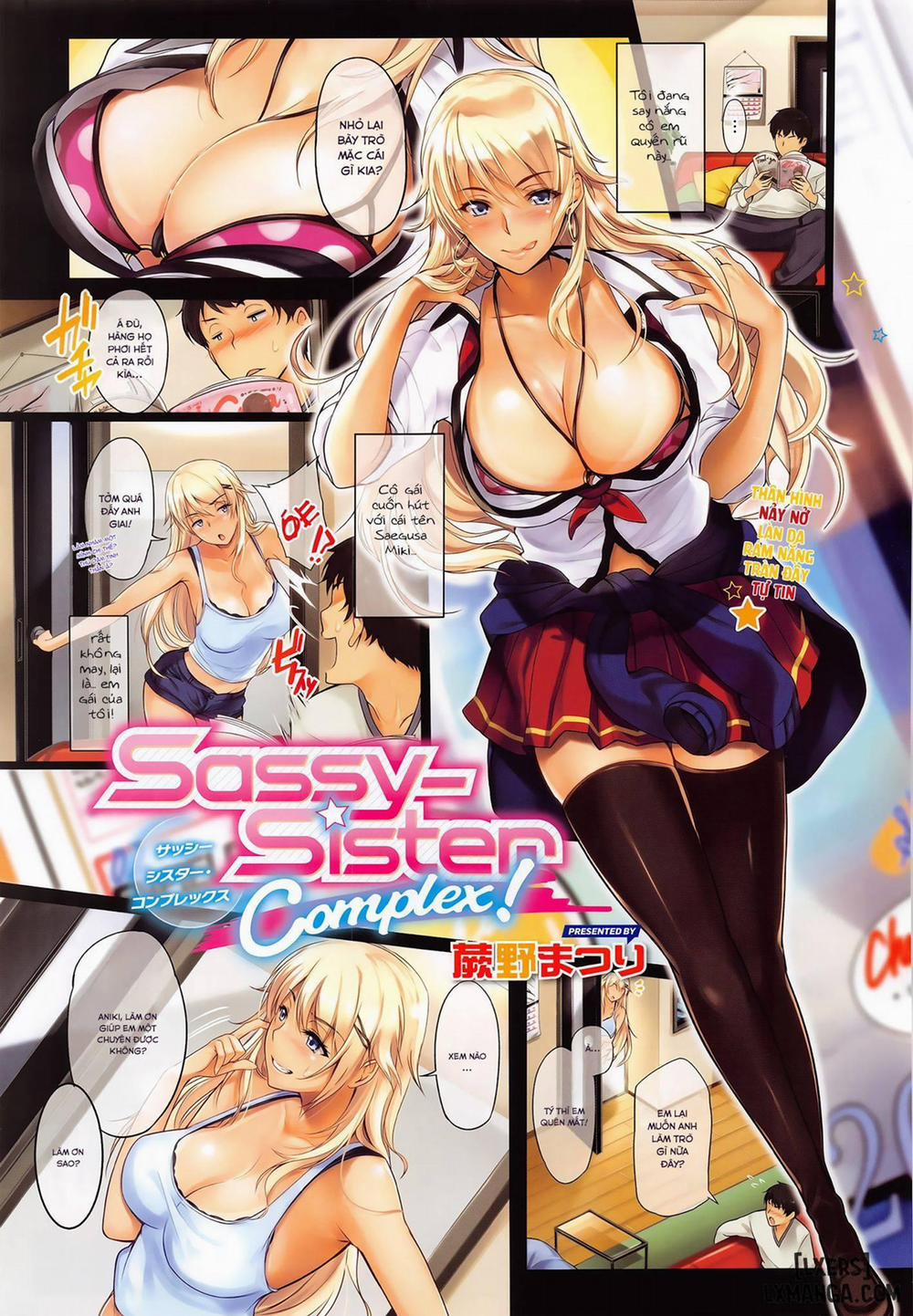 Sassy-Sister Complex! Chương Oneshot Trang 1