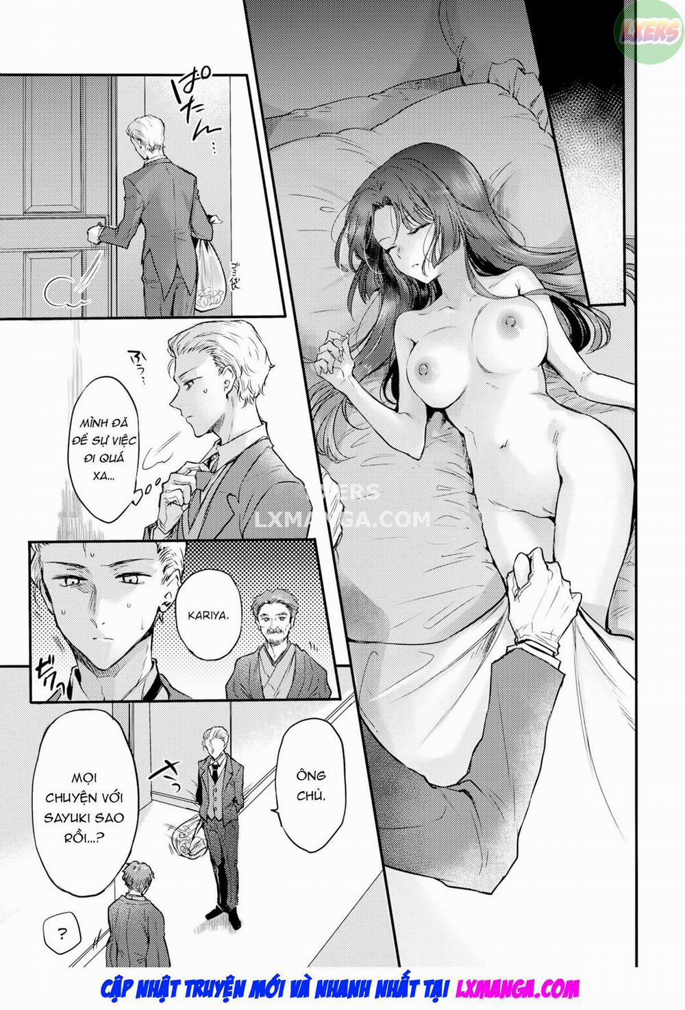 Sayuki Ojou-sama no Karei naru Nichijou Chương Oneshot Trang 20