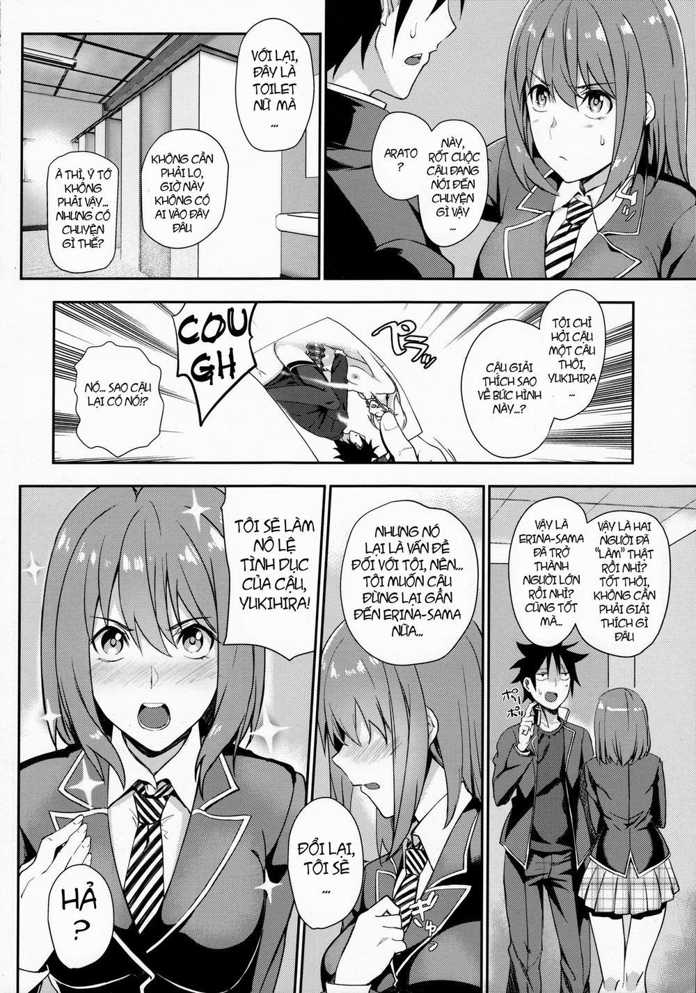 Secret Recipe 3 (Shokugeki no Soma) Chương 3 Trang 6