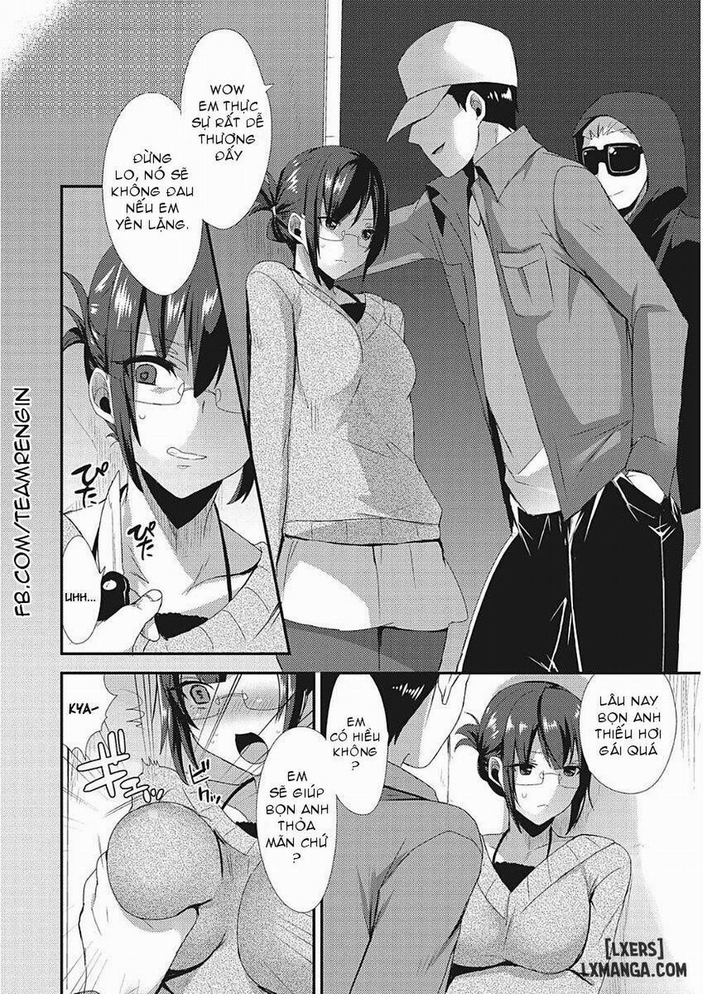 Segashira-san no Kyuujitsu Chương Oneshot Trang 4