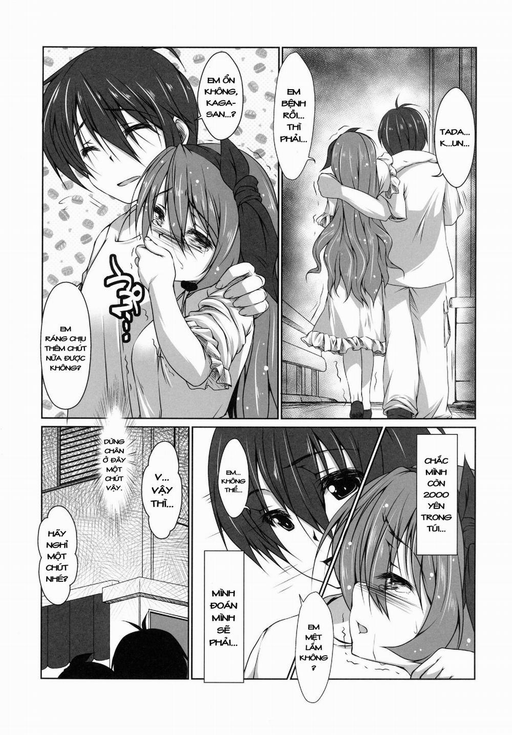 Select Time - Butai wa Paris (Golden Time) Chương Oneshot Trang 6