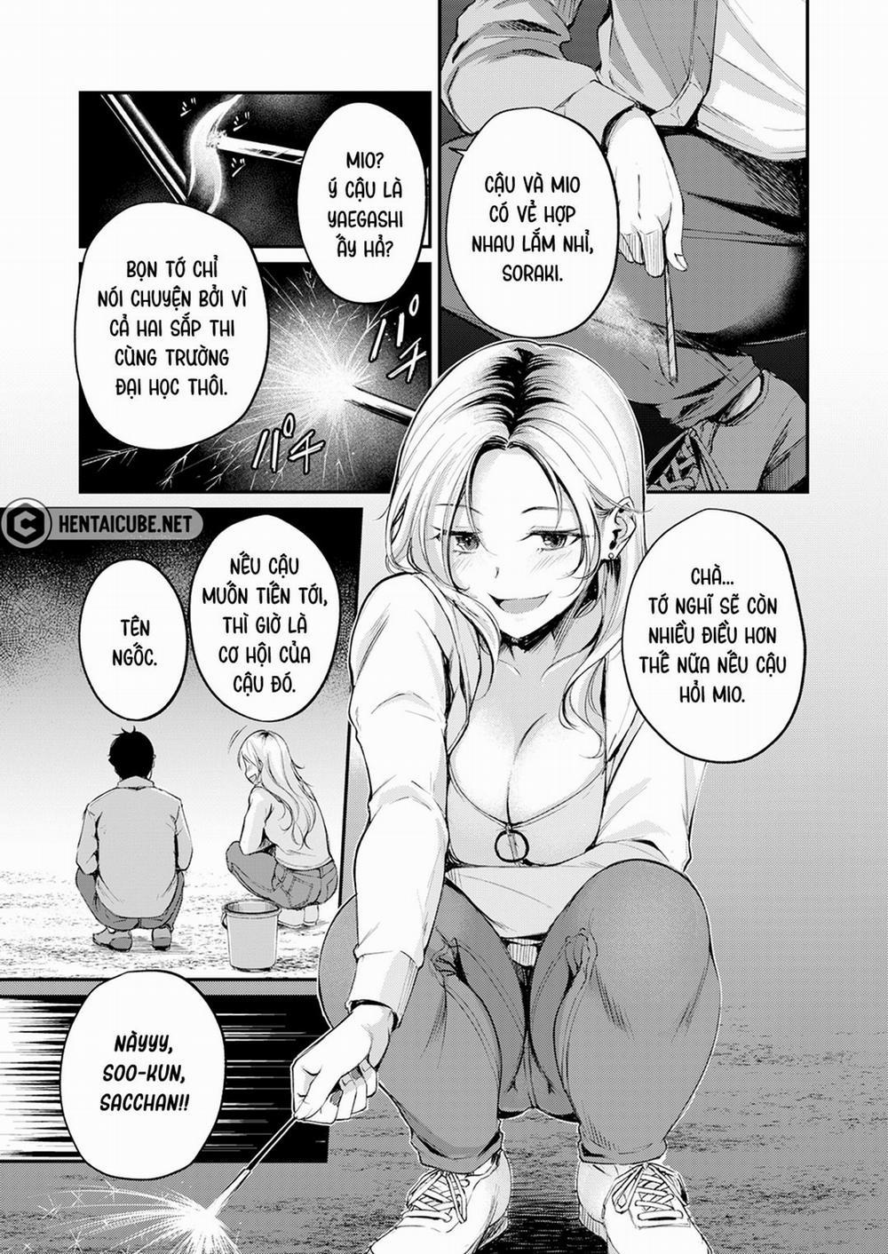 Senkou Hanabi no Koi Chương Oneshot Trang 4