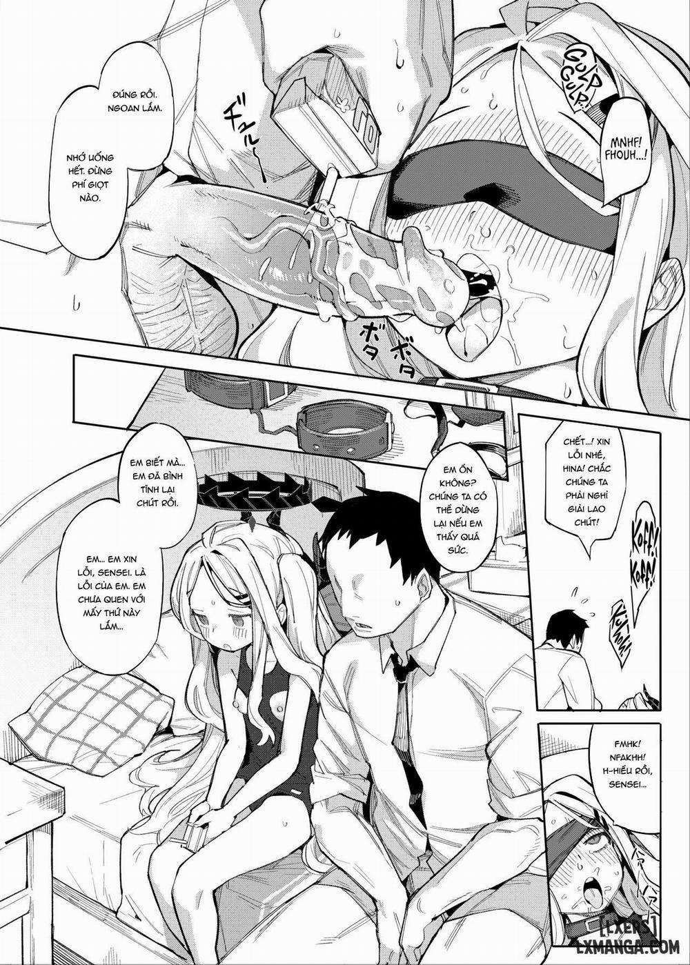 Sensei ga Nozomu nara. Chương Oneshot Trang 5