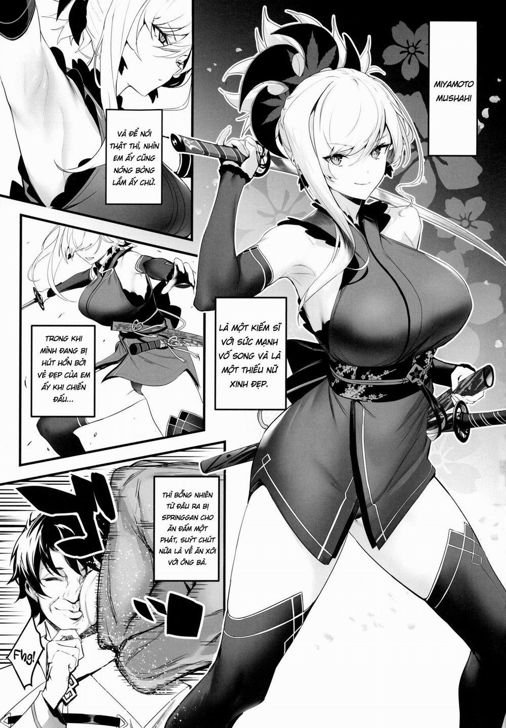 ServaLove! Vol2! A Late-Blooming Musashi-chan in Love is Defeated by Nipple Torture and Lovey-Dovey Sex Chương Oneshot n ng Trang 4