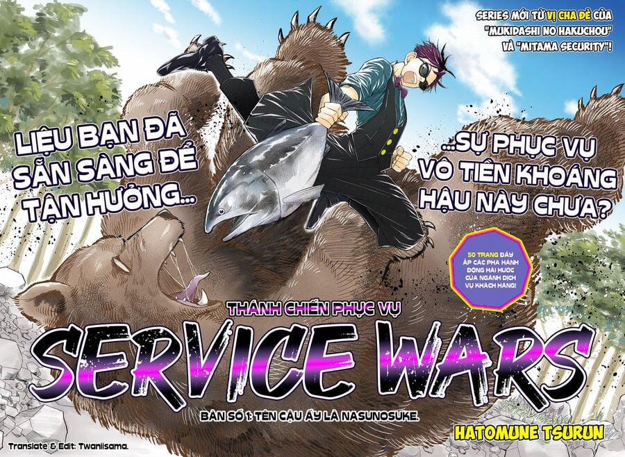 Service Wars - Thánh Chiến Phục Vụ Chương 1 Trang 2