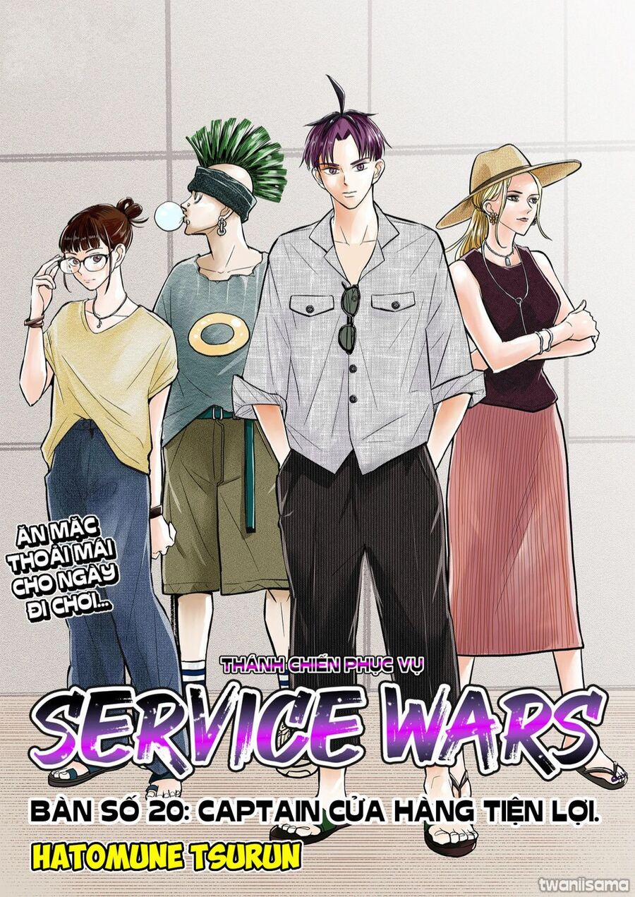 Service Wars - Thánh Chiến Phục Vụ Chương 20 Trang 3