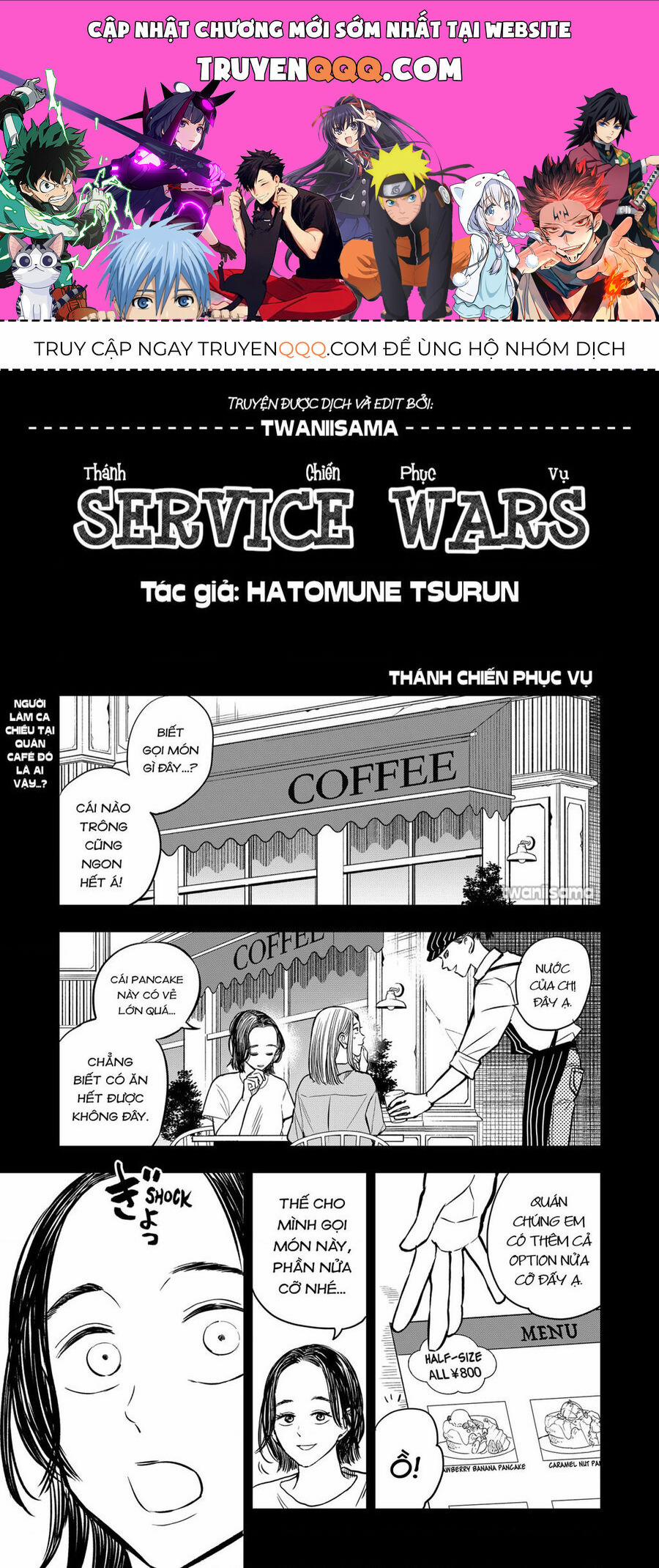 Service Wars - Thánh Chiến Phục Vụ Chương 29 Trang 1