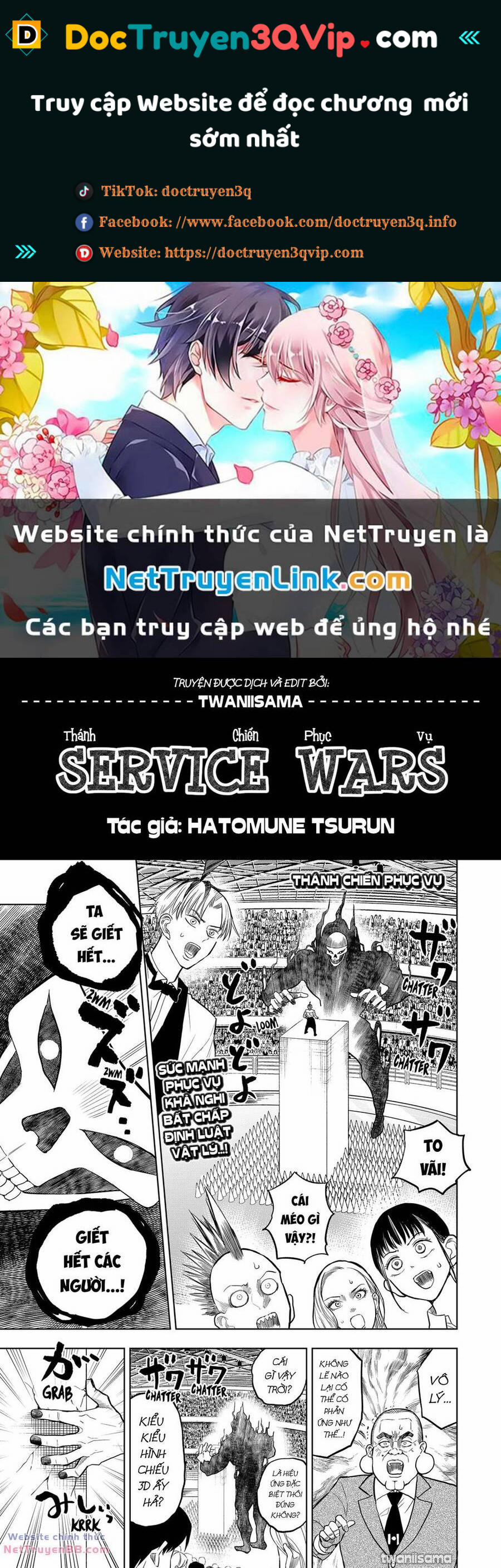 Service Wars - Thánh Chiến Phục Vụ Chương 31 Trang 1