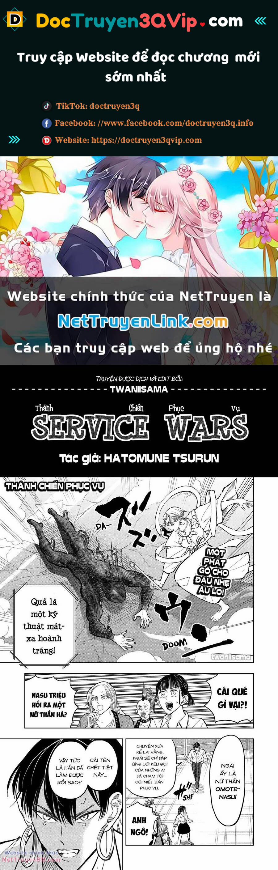 Service Wars - Thánh Chiến Phục Vụ Chương 32 Trang 1