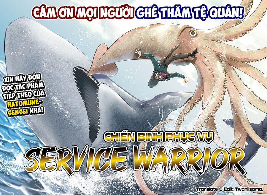 Service Wars - Thánh Chiến Phục Vụ Chương 37 Trang 16