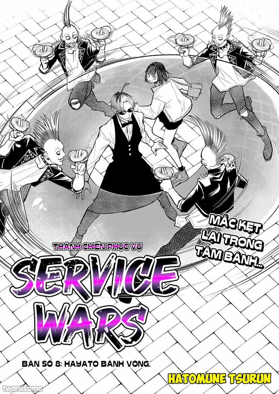 Service Wars - Thánh Chiến Phục Vụ Chương 8 Trang 2