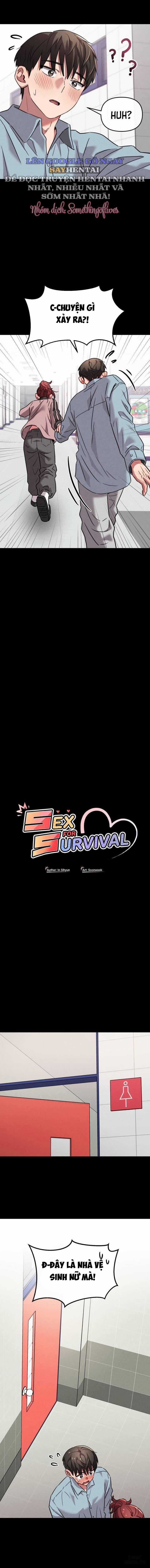 Sex for Survival Chương 9 Trang 3