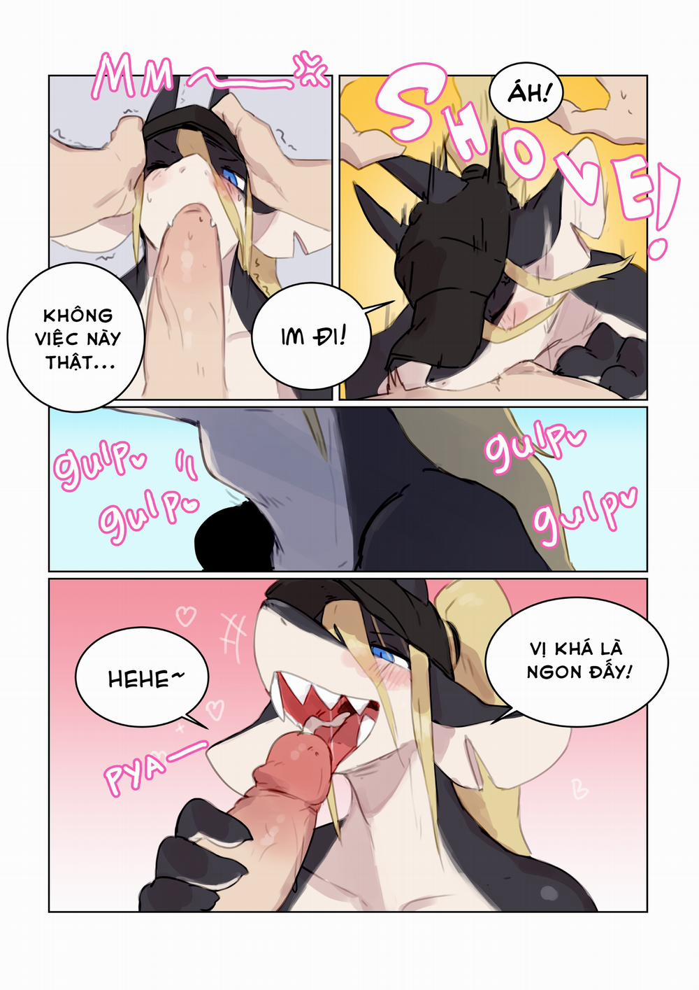 Shark Eats 2 Chương Oneshot Trang 9