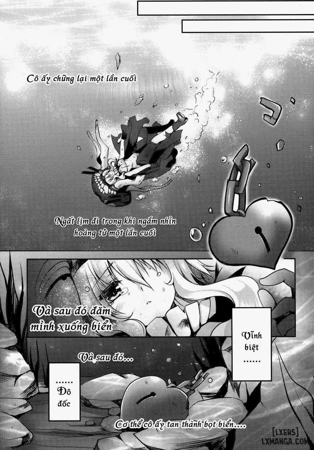 Shinkai no Ningyohime Chương Oneshot Trang 24