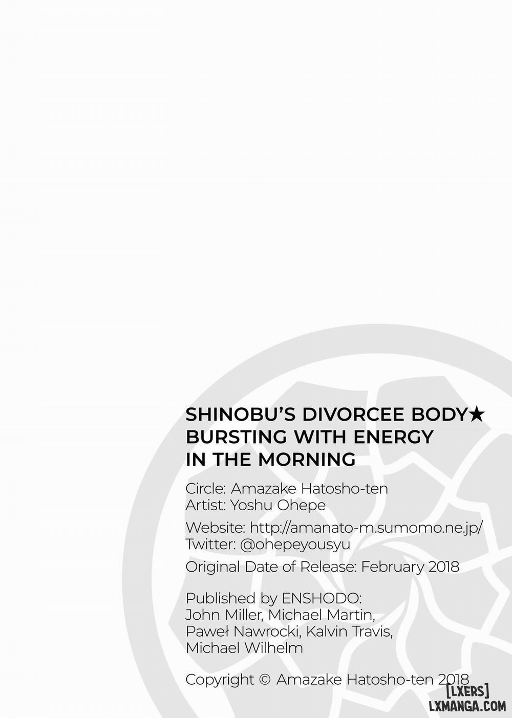 Shinobu's Divorcee Body Chương 4 Trang 18