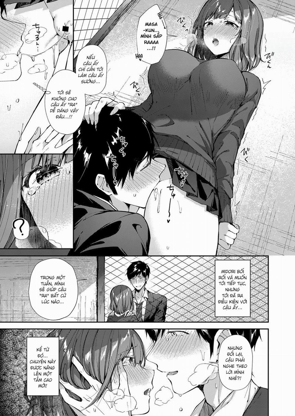 Shiofuki Kanrinin Masato-kun Chương Oneshot Trang 5