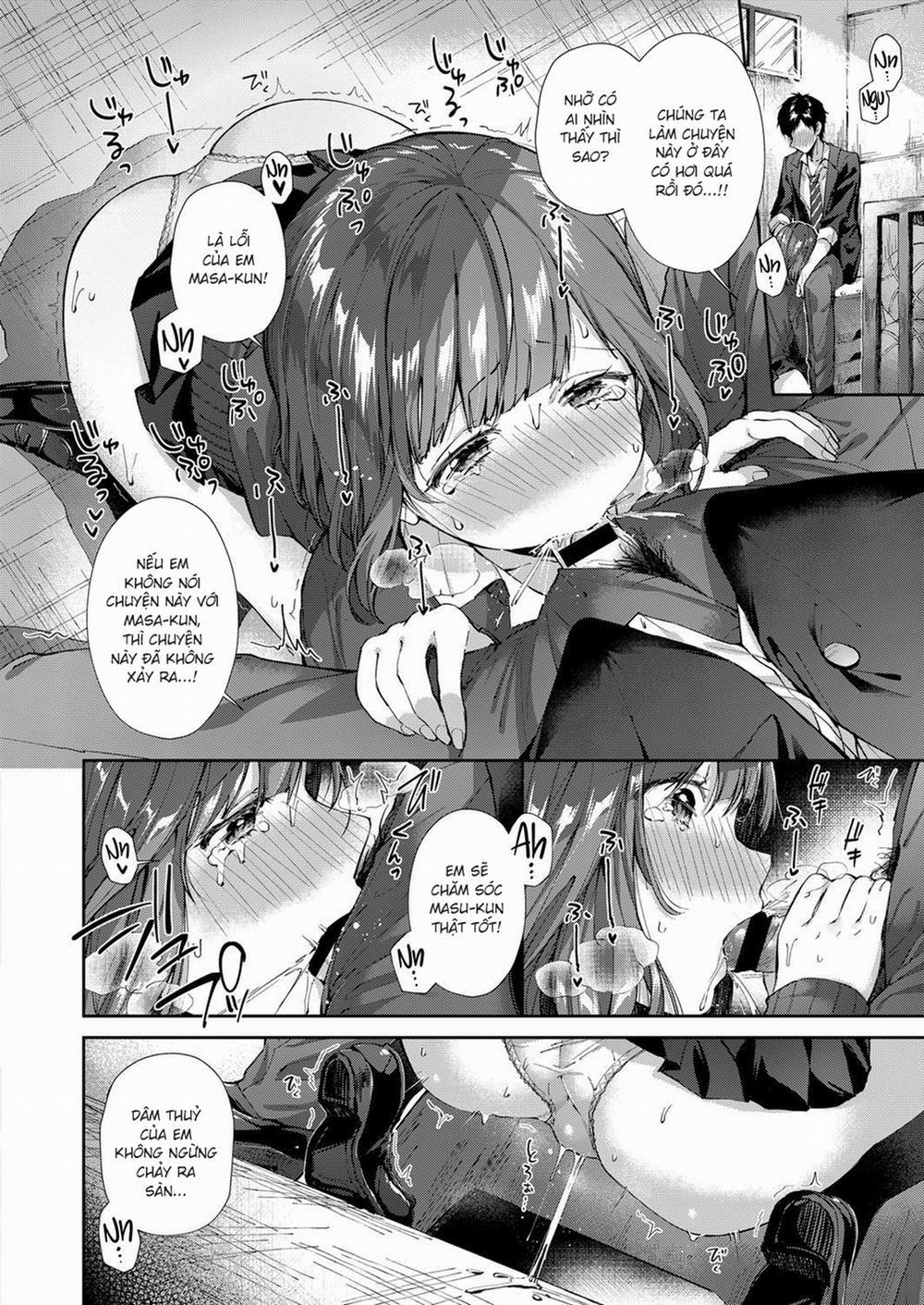 Shiofuki Kanrinin Masato-kun Chương Oneshot Trang 10